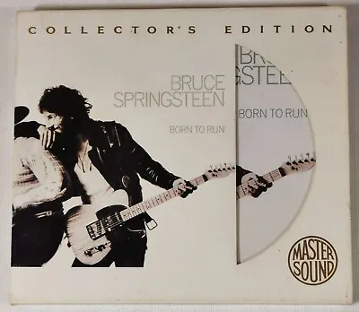 BRUCE SPRINGSTEEN - BORN TO RUN. 24K Gold Disc Master Sound Collectors Edition • £19.95