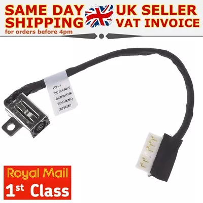 Dell Vostro 3405 3500 3501 DC Jack Charging Port Laptop Power Socket Cable • £4.75