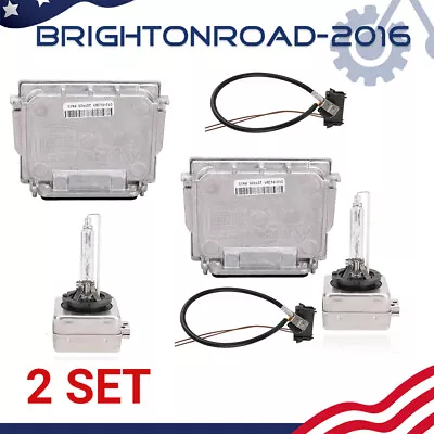 2Pcs Xenon HID Headlight Ballast For Buick Enclave 2008-12 / GMC Acadia 2009-12 • $49.49