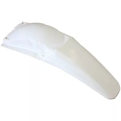 WHITE Plastics Rear Tail Mud Guard Fender CRF250 Style PIT PRO Trail Dirt Bike • $40.64