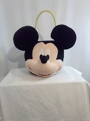 Disney Large Plush Mickey Mouse  Easter Basket • $16.56