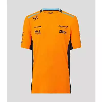 McLaren F1 Kids 2023 Lando Norris Replica Set Up T-Shirt- Youth Papaya/Phantom • $39.99