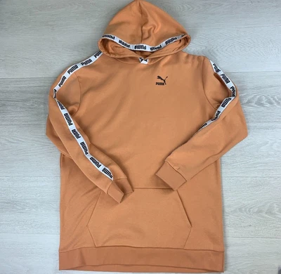 $24.95 • Buy Puma Oversized Longline Pullover Hoodie Unisex Size Small S (Fits Like A Large)