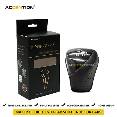 Punched Piano Black Gear Shift Knob For Toyota Prius Plug-in Hybrid 2009-2014 • $27.66