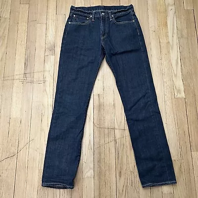 Polo Ralph Lauren 381 Slim Fit Means Jeans Mens Size 32x32 Dark Wash • $35