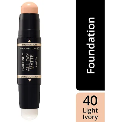 Max Factor Facefinity With Flavour Day Matte Pan Stik Foundation Makeup Face • £24.01