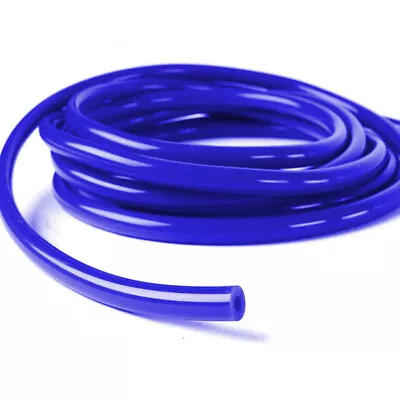 $23.30 • Buy 16.4ft Car Silicone Air Vacuum Hose/Line/Pipe/Tube Blue Universal Accessories