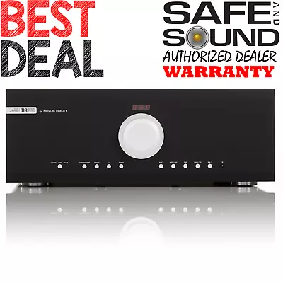 Musical Fidelity M8S PRE Preamplifier BLACK • $4999