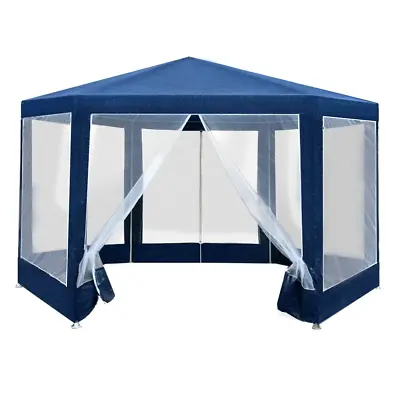 $79.56 • Buy Instahut Gazebo Wedding Party Marquee Tent Canopy Outdoor Camping Gazebos Navy