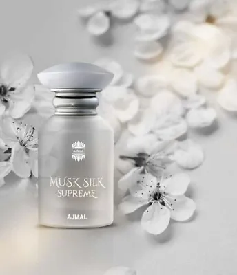 Musk Silk Supreme By Ajmal - 50ml Edp Fragrance • £24.99