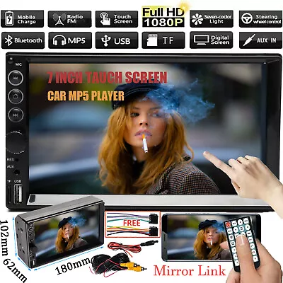 For FORD Explorer Sport Trac Mirror Link USB BLUETOOTH Radio Stereo MP5 Player • $46.05