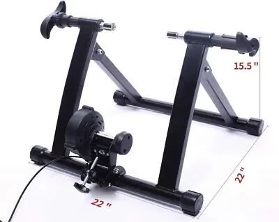 Bell Motivator Indoor Bike Trainer Stand Black Steel Bicycle Exercise Stationary • $37.99