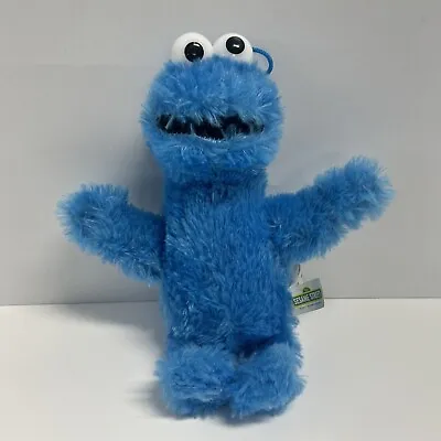 Sesame Street Plush Cookie Monster - 2017 Stuffed Animal Blue Muppet Eyes 8” • $13.98