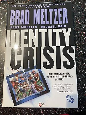 Identity Crisis (DC Comics November 2005) • $25