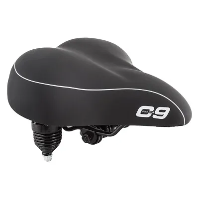 Sunlite Bicycle Cloud-9 Suspension Comfort Gel Saddle Cruiser Hybrid Bike Seat • $34.96