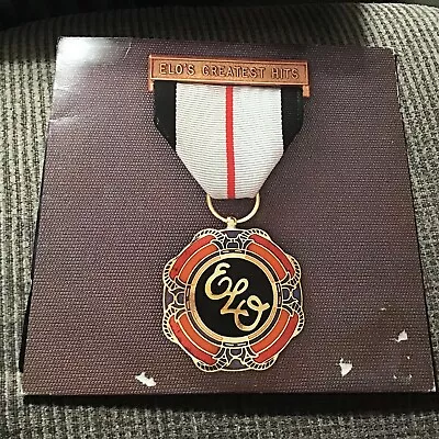 ELECTRIC LIGHT ORCHESTRA ELO’s GREATEST HITS 1979 LP JET PRINT VINTAGE VINYL • $24.99