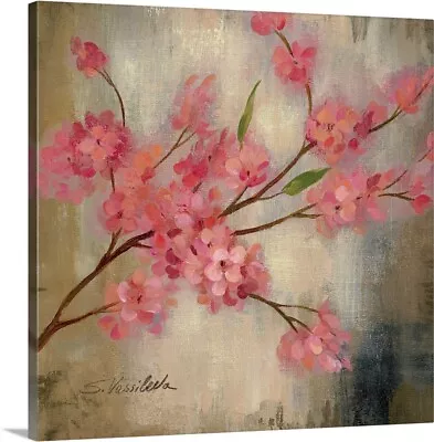 Cherry Blossom I Canvas Wall Art Print Floral Home Decor • $163.99