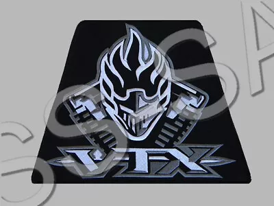 HONDA VTX EMBROIDERED PATCH IRON/SEW ON ~4-1/2 X 3-1/2  MOTORCYCLES CRUISER TWIN • $12