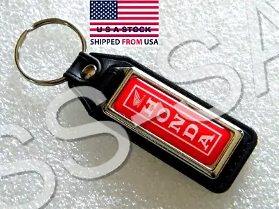 Honda Key Fob Motorcycles Patch Pin Shadow F6c Vtx Ring Hrc Cbr Chain • $14