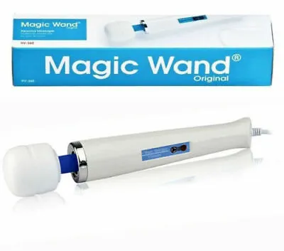£27.59 • Buy 30 SPEED Magic Wand Full Body Powerful Massager Hitachi Motor UK Plug NEW
