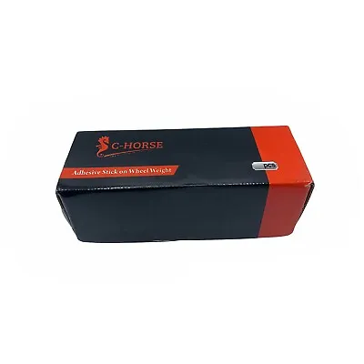 BOX 360 Pcs 1/4oz 0.25oz Black Coated 3M Adhesive Stick On Balance Wheel Weights • $32.99