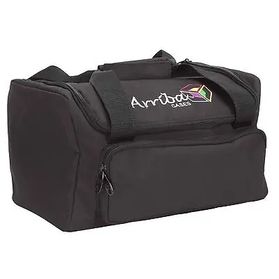 $34.86 • Buy Arriba AC-126 DJ Band Padded Lighting Gear Travel Bag Case 9.5x9.5x13 
