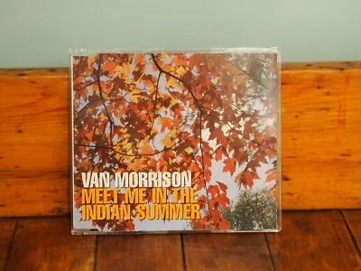 Van Morrison Meet Me In The Indian Summer CD Single W/ Excellent Bonus Rare Live • $7.50