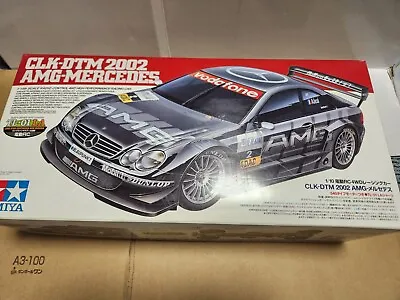 TAMIYA  58296  CLK - DTM   2002  AMG - MERCEDES   TL-01LA Chassis 1/10 • $339.99