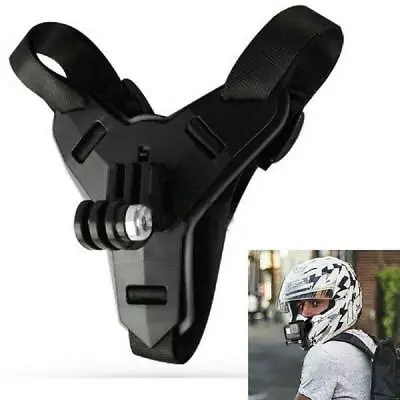 Motorcycle Helmet Chin Mount Holder For GoPro Hero 7/6/5/4/3 Sports Camera _US • $6.64