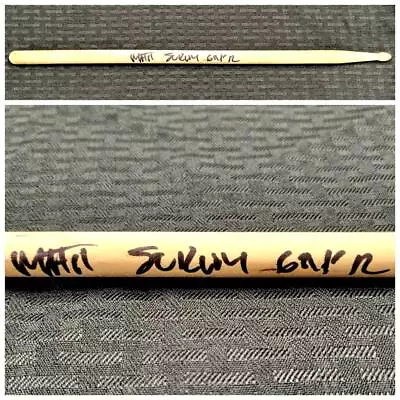 Matt Sorum Signed  GNR  Guns N' Roses Drum Stick Autograph ~ Beckett BAS Holo • $157.49