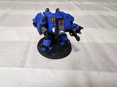 Games Workshop Warhammer 40k Space Marine Ultramarine Venerable Dreadnought  • $25.49