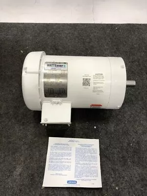 LEESON C145T17WC42A Washdown Motor 1 1/2 HP Phase 3 208-230/460V 60Hz * • $359.99