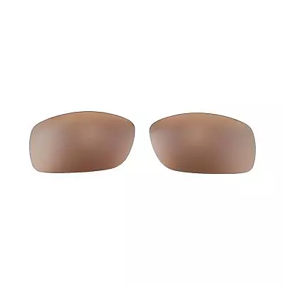 Walleva Brown Polarized Replacement Lenses For Maui Jim World Cup Sunglasses • $24.99