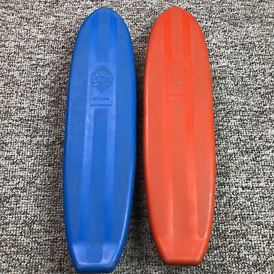 1970's Era - Pro-Class   Hot Dogger  Blue And Orange Plastic Skateboard! • $69.99