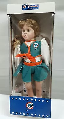 Miami Dolphins Official Nfl Cheerleaders Doll From America's Sweethearts Rare  • $200