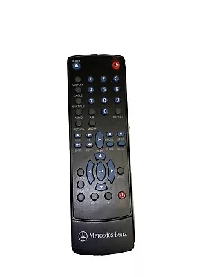 2006 Mercedes-Benz ML500 Rear DVD Entertainment Remote Control Genuine OEM X4357 • $49.99