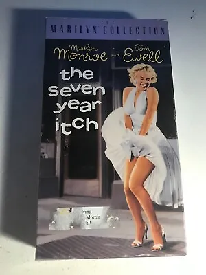 The Seven Year Itch (VHS 1992) Marilyn Monroe Tom Ewell • $1.49