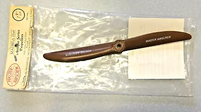 NOS MASTER AIRSCREW ANTIQUE SERIES 11X6 RC Airplane Prop USA • $10