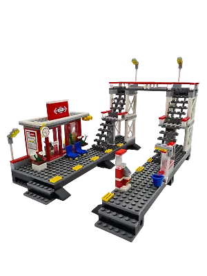 Lego® 9V RC TRAIN Railway 7937 Station Level Crossing • $186.95