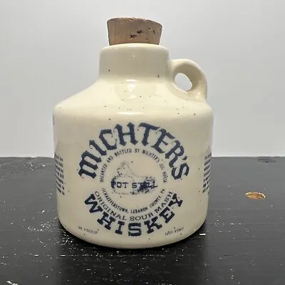 Michter's Whiskey 1/10th Pint Ceramic Mini Jug 1976 Series B Free Shipping • $19.98