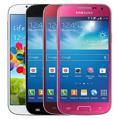 £27.99 • Buy Samsung Galaxy S4 Mini 8GB GT-I9195 Android 8MP AMOLED 4G Smartphone