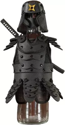 Antique Japanese Samurai Kamon Symbol Armor Yoroi Kabuto　NINJYA Black • $133