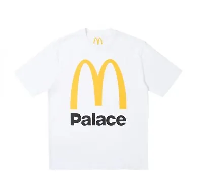 Palace McDonald’s Logo T Shirt White XL • £60