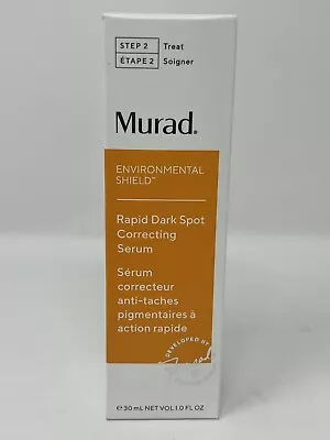 Murad Rapid Dark Spot Correcting Serum New In Box NIB Step 2 Latest 1oz / 30mL  • $39