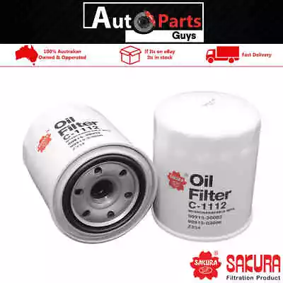 Sakura Oil Filter Z334 Fits Ford Courier PE - PH 2.5D • $31.99