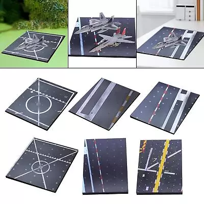 Runway Platform Connectible Runway For Fighter Plane  Collection • $15.32