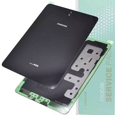Battery Cover For Samsung Galaxy Tab S3 9.7  T820 Replacement Service Pack Black • £49.85