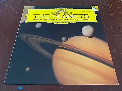 Gustav Holst The Planets Herbert Von Karajan LP Vinyl 1981 Berliner Phil • £45