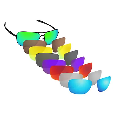 Hawkry Polarized Replacement Lens For-Oakley Plaintiff Squared OO4063 - Multiple • £21.58