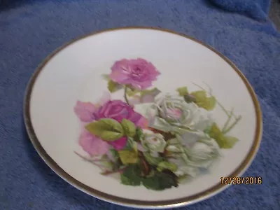 Antique C.t. Altwasser Roses Plate Gold Trim Beautiful 9  Plate • $19.99